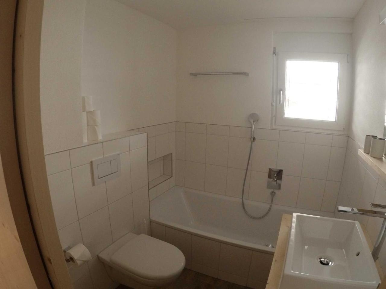 Haus Baracca Appartement Vella Buitenkant foto