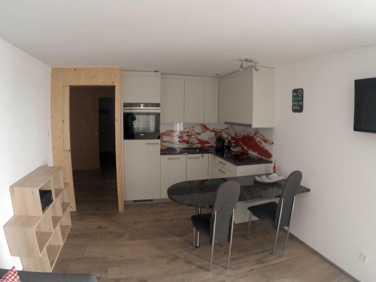 Haus Baracca Appartement Vella Buitenkant foto