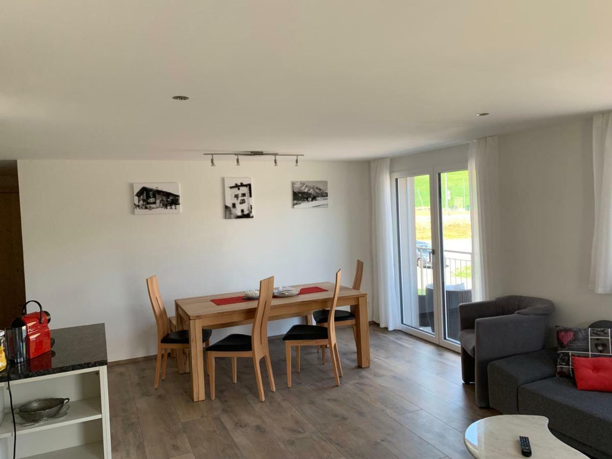 Haus Baracca Appartement Vella Buitenkant foto