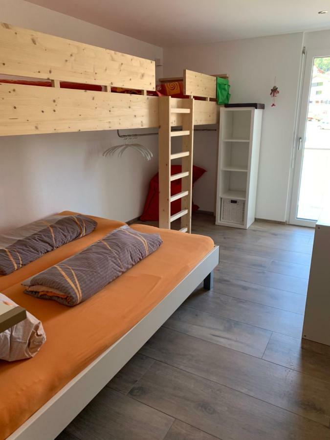 Haus Baracca Appartement Vella Buitenkant foto