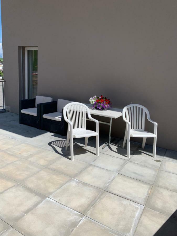 Haus Baracca Appartement Vella Buitenkant foto
