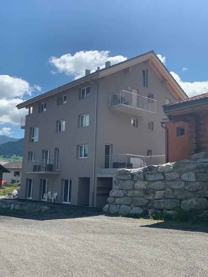 Haus Baracca Appartement Vella Buitenkant foto