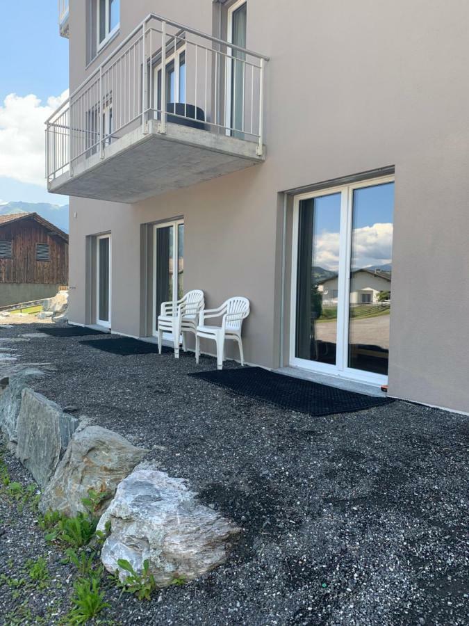 Haus Baracca Appartement Vella Buitenkant foto