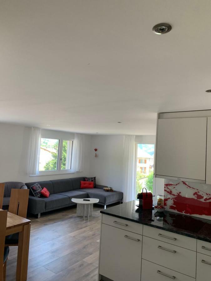 Haus Baracca Appartement Vella Buitenkant foto
