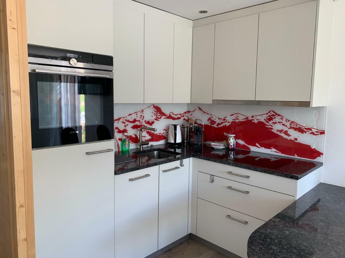 Haus Baracca Appartement Vella Buitenkant foto